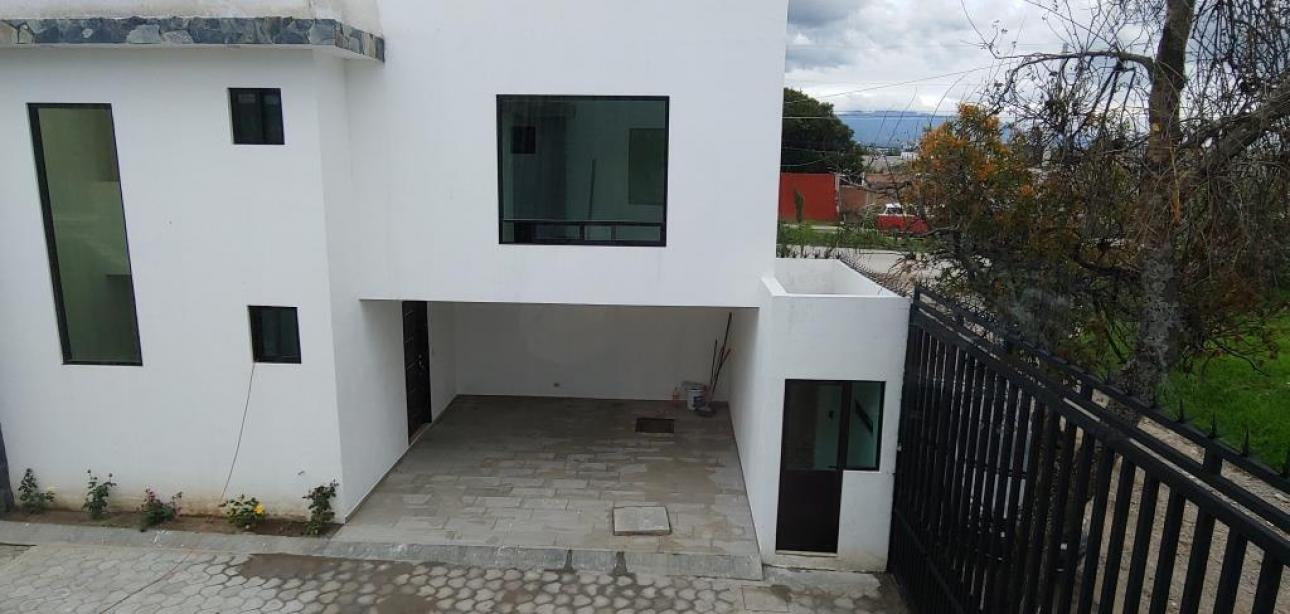 Casa nueva en venta en Cuautlancingo Puebla Sanctorum