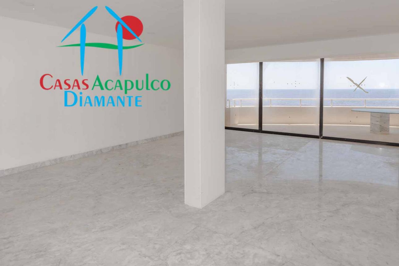 Cad Vidamar Ii Ph C1. Terraza Con Vista Frontal Al Mar