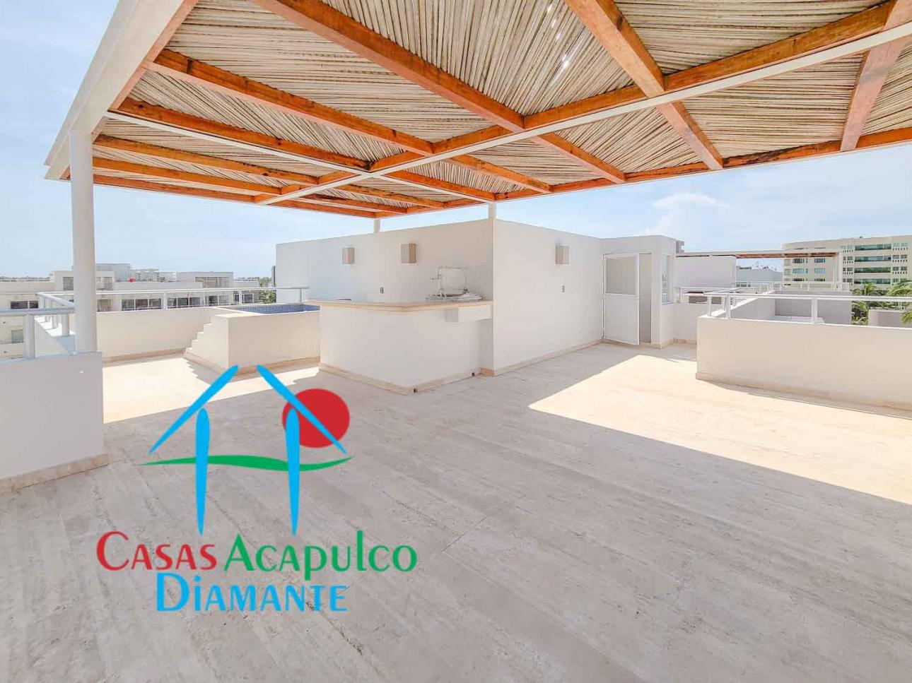 Cad Vidamar Residencial Iii Dph 2 Roof Garden. Terraza