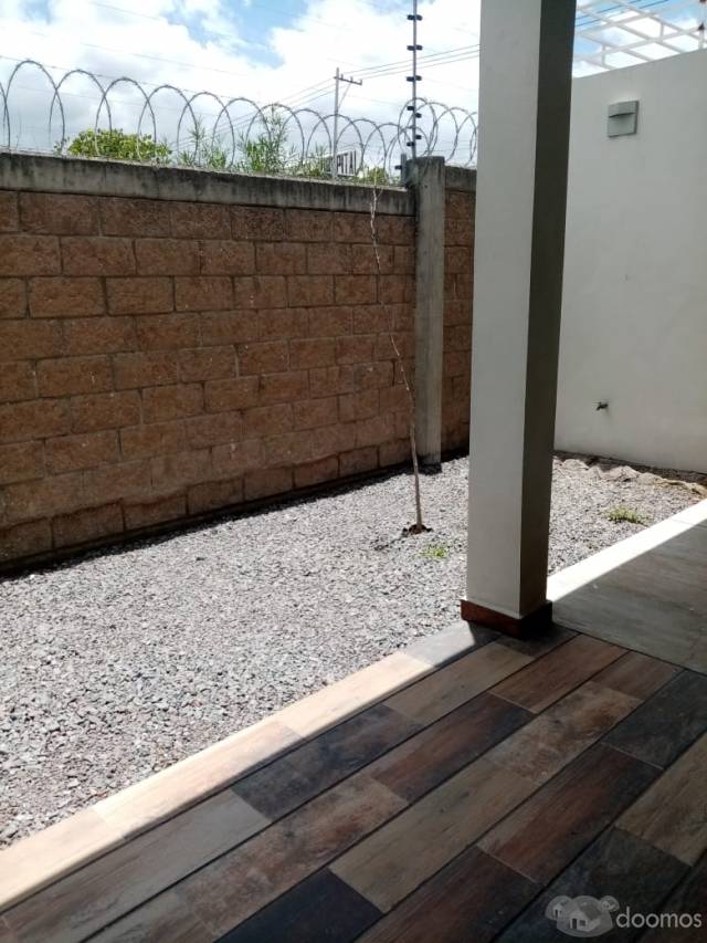 Casa en antigüa cementera nueva 3 recámaras 2 jardines y roof garden NUEVA!! aceptamos escriturar a valor catastral