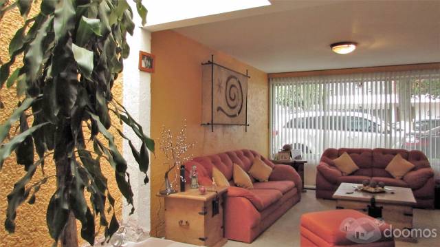 Preciosa casa en condominio en Xochimilco