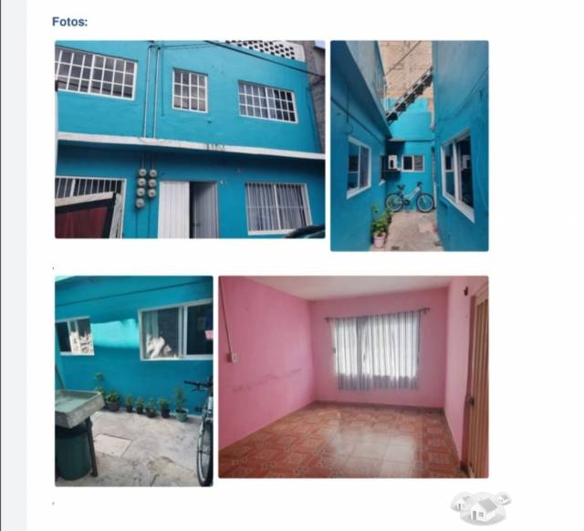 SE VENDE CASA EN COL METROPOLITANA EN NEZA