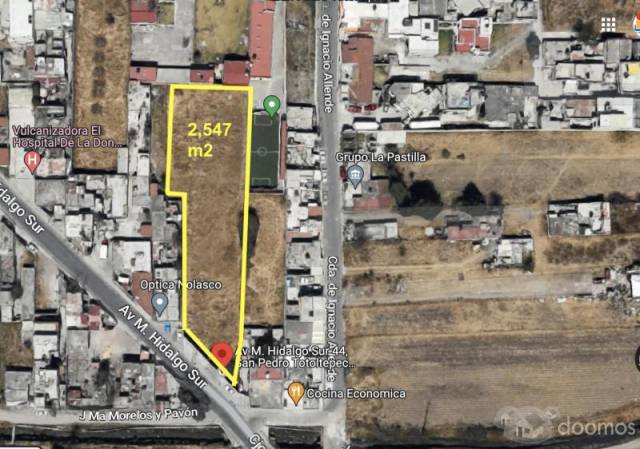 Terreno Plano en renta ideal encierro zona industrial Toluca