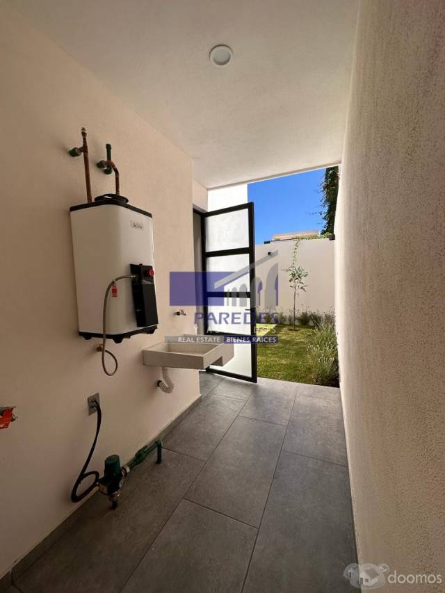 C120 Casa nueva en venta  Fraccionamiento Privado Altozano 3 recámaras Morelia