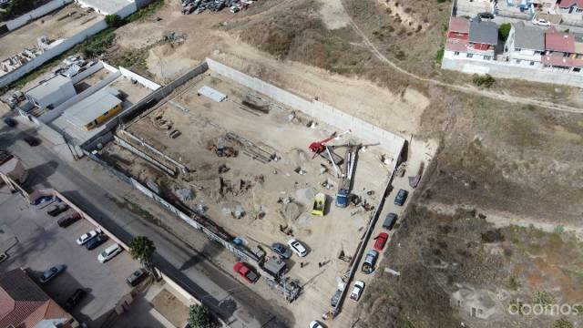 Renta de Naves Industriales en La Gloria, Tijuana, 3,493 m2.