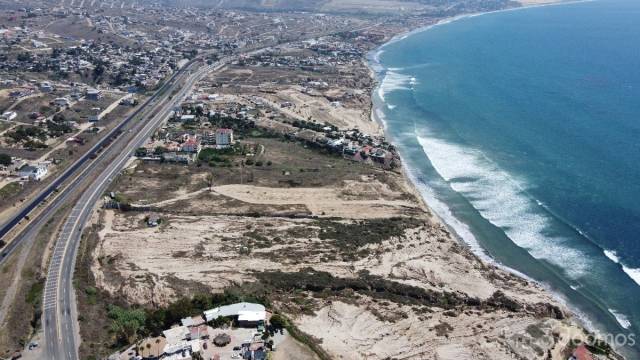 Venta de Terreno frente al mar, Puerto Nuevo, Rosarito, 45,000 m2.