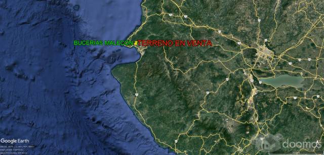 ATENCION INVERSIONISTAS VENDO TERRENO EN BUCERIAS, EN LO ALTO CON HERMOSAS VISTAS AL PUEBLO Y UN POCO A LA BAHIA CON MAR.