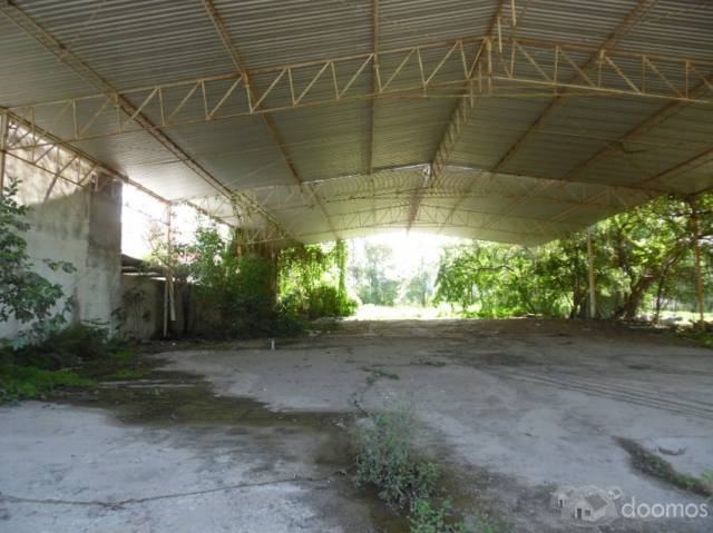 VENDO TERRENO CON BODEGA INDUSTRIAL EN PUERTO VALLARTA .