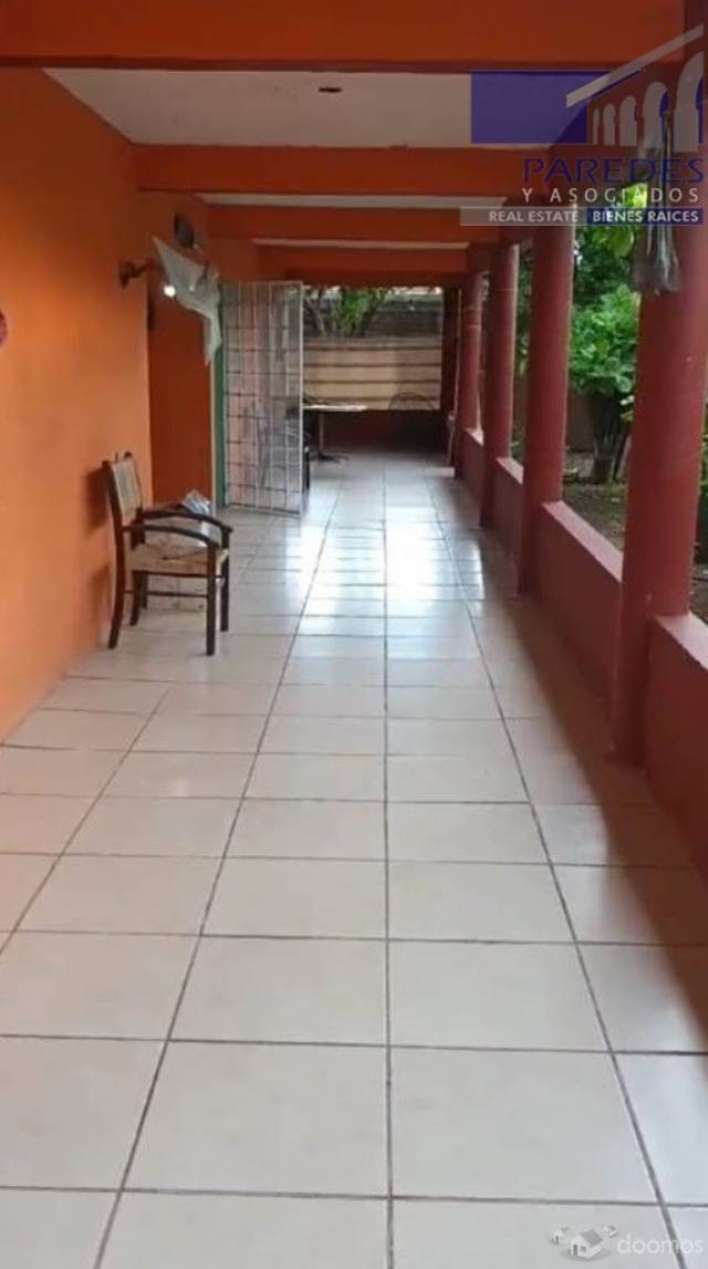 Barrio Nuevo Venta de Casa 4 recamaras y amplio jardin C109