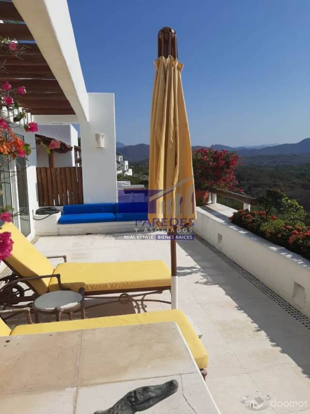 Porto Ixtapa seccion Cumbres Villa en Venta 3 recámaras V401