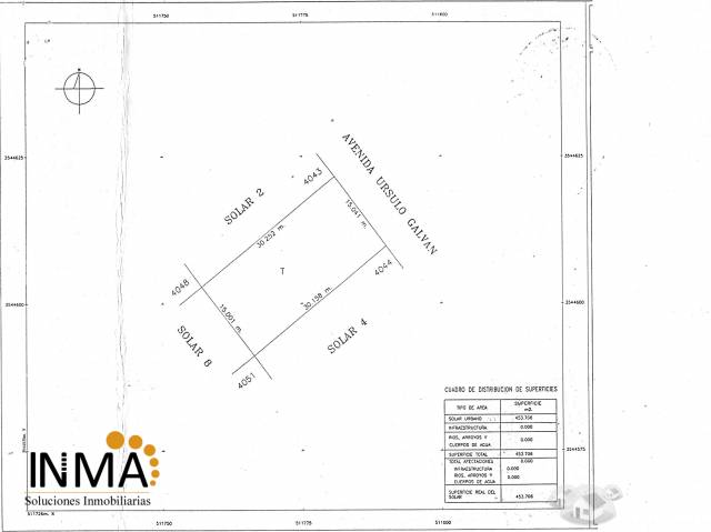 Venta de terreno campestre en Ejido Úrsulo Galván (propiedad privada).