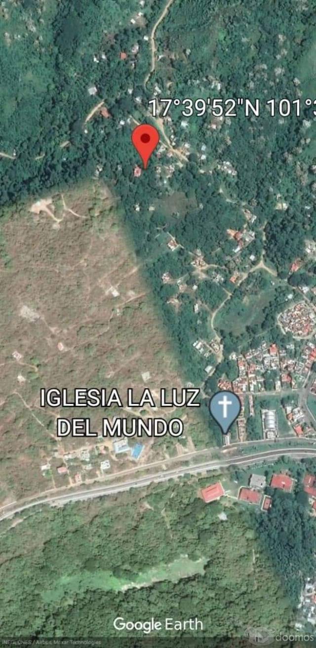 Terreno en Venta en El Capire 140 m2 con vista zona de zihuatanejo Escriturado T514