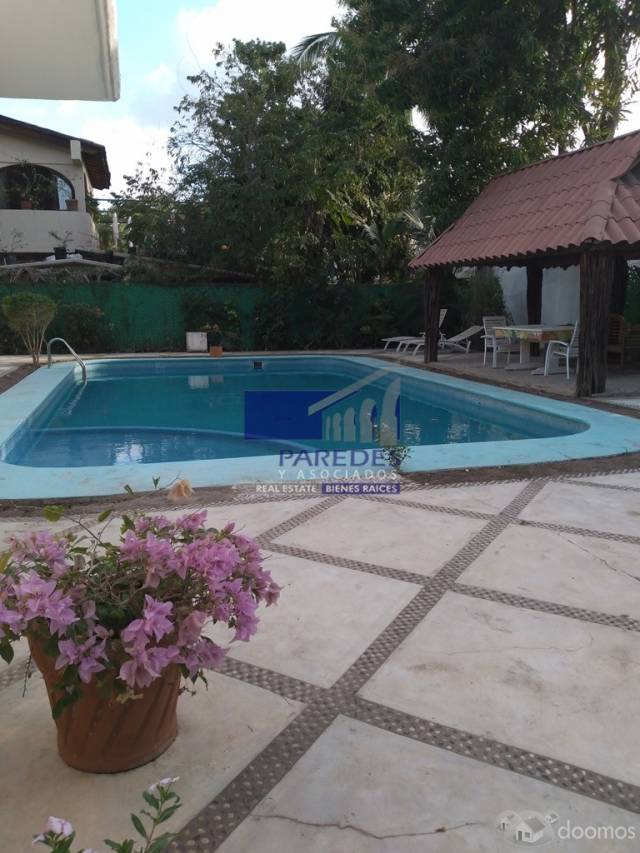 Ixtapa Casa en Venta, paseo de Las Garzas 4 recamaras y piscina  C107