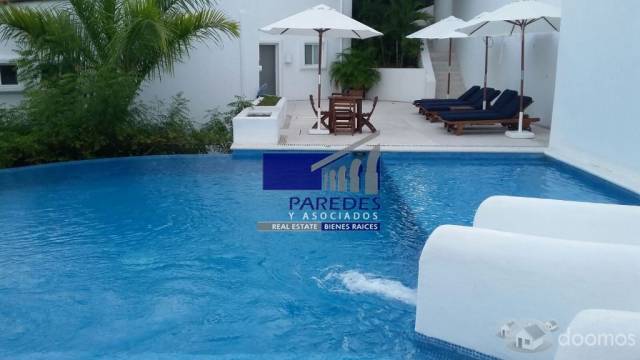 Porto Ixtapa, Villa en Venta 2 recámaras amplia terraza y jacuzzi  V410