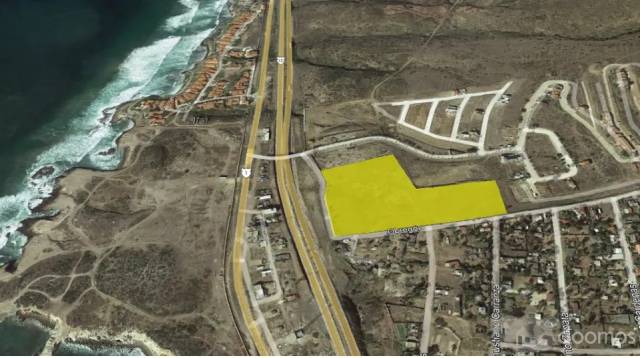 Terreno frente al mar en Venta de 3HA, Primo Tapia, Rosarito