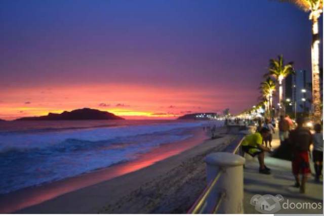 Departamento frente al mar en venta -Torre 11-, Malecón de Mazatlán, Sinaloa.