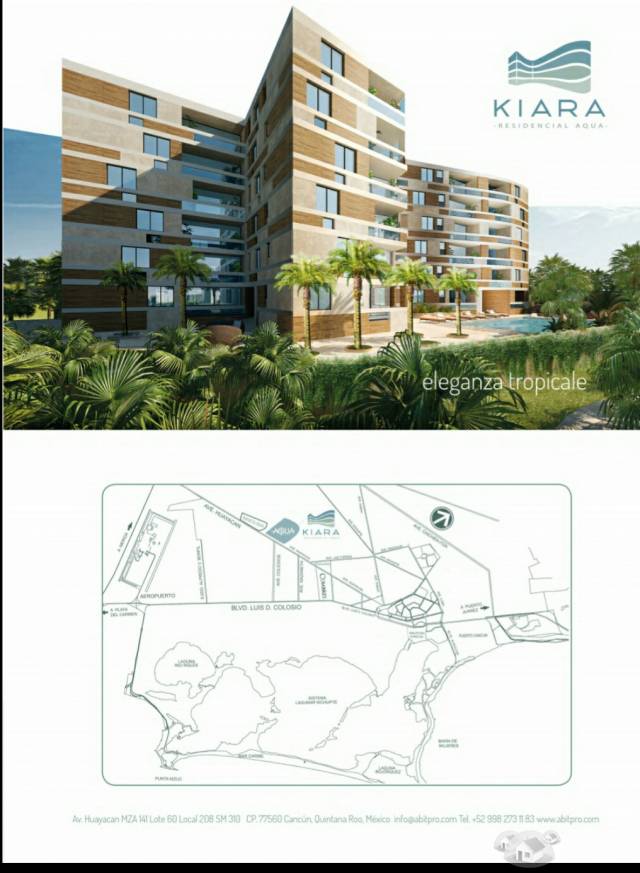 VENTA DE DEPARTAMENTO A ESTRENAR EN AQUA RESIDENCIAL