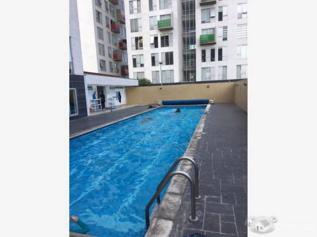 Se vende hermoso departamento  en fraccionamiento residencial oasis  cerca del metro cuitlahuac