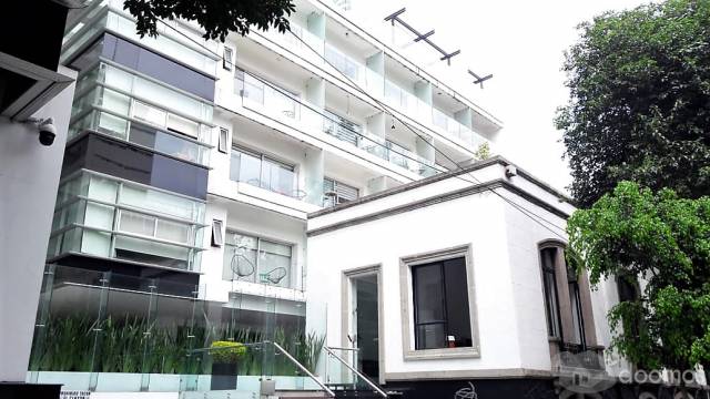 DEPARTAMENTO EN RENTA ROMA NORTE-CONDESA CDMX 170m2.