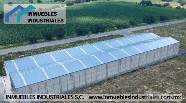 Bodega en Renta en Tizayuca 1,500m² Nueva 100% Industrial $75,000