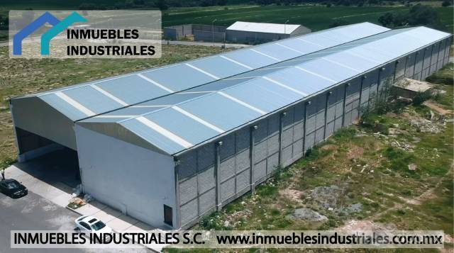 Bodega en Renta en Tizayuca 3,000m² Nueva 100% Industrial $150,000