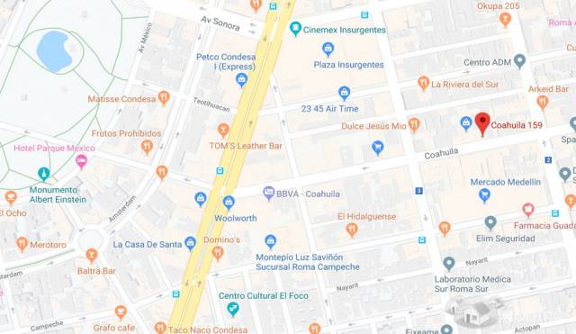 Departamento en venta en Roma Norte $2,310,000.00 pesos.