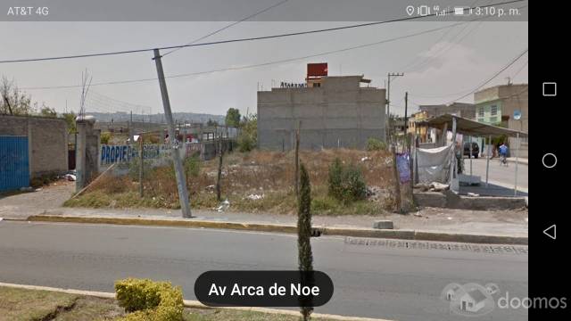 SE VENDE TERRENO EN AV. ARCA DE NOÉ