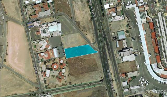 Terreno comercial en venta en centro sur de Querétaro