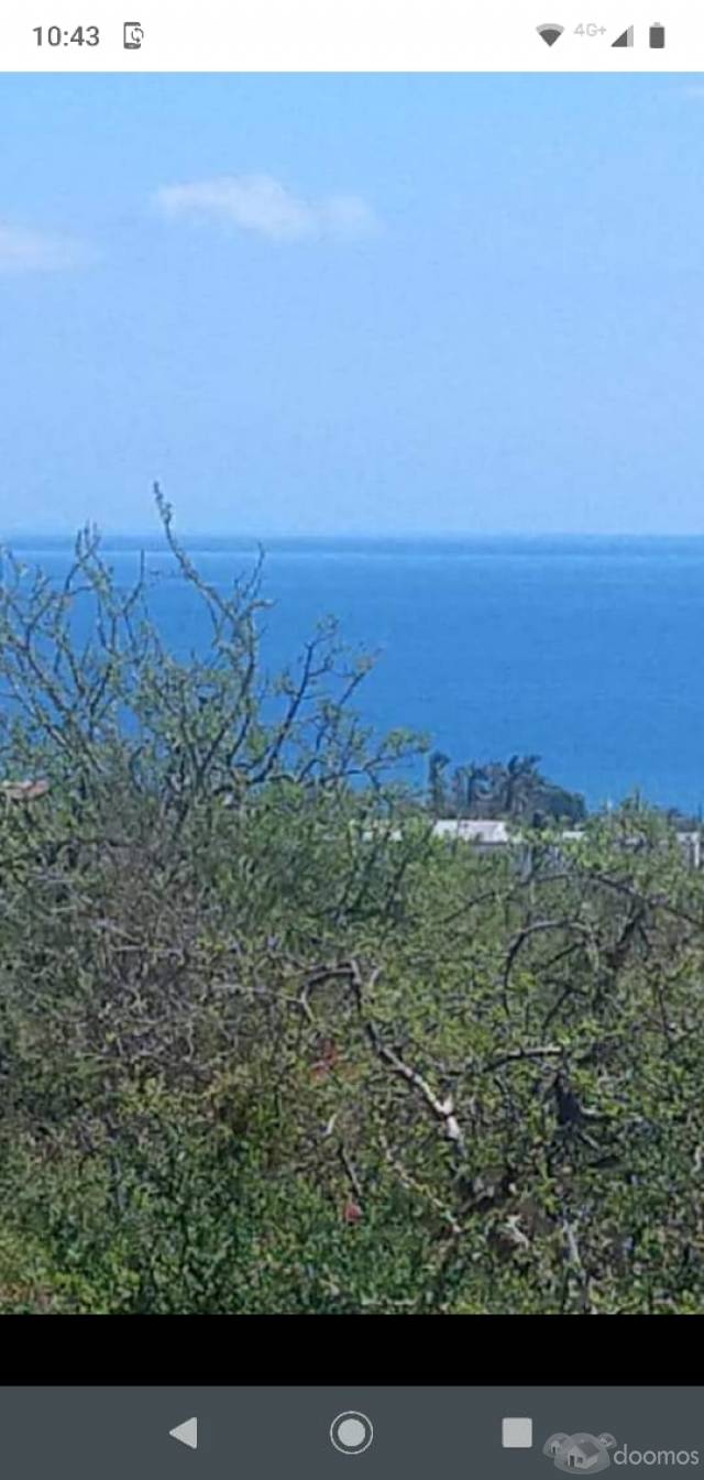 TERRENO EJIDO EL SARGENTO, BCS, VISTA AL MAR