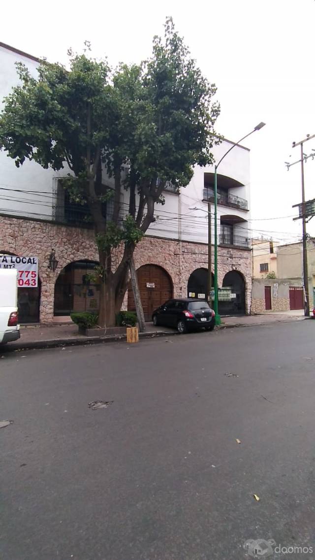 Local comercial en Renta en Col. Roma Sur, Cuauhtémoc CDMX