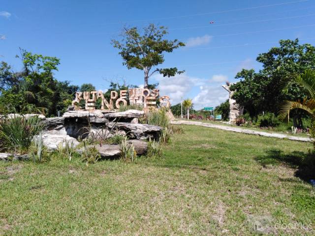 Invierte Hoy en Puerto Morelos, Quintana Roo, Lotes desde 300 m2, Ruta de los Cenotes
