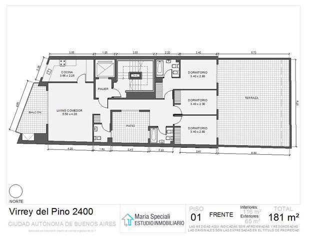 Departamento Amoblado - Belgrano