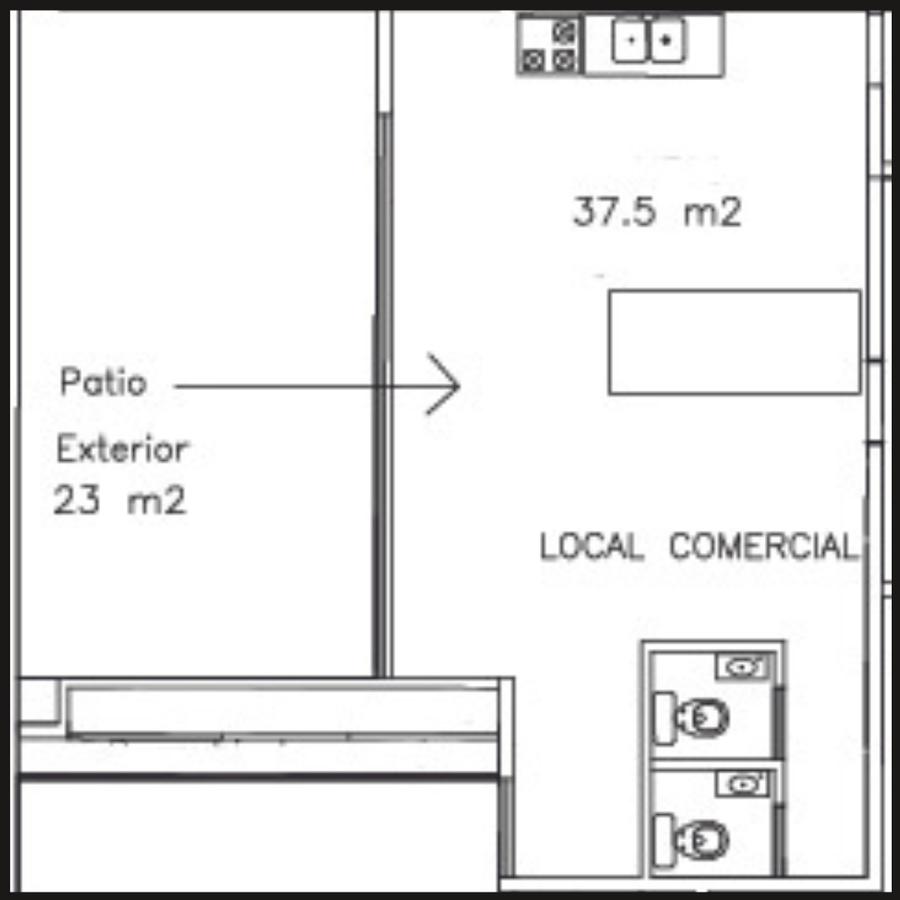 VENTA LOCAL CON TERRAZA PROPIA - SOBRE AVENIDA RINCÓN - BANFIELD ESTE