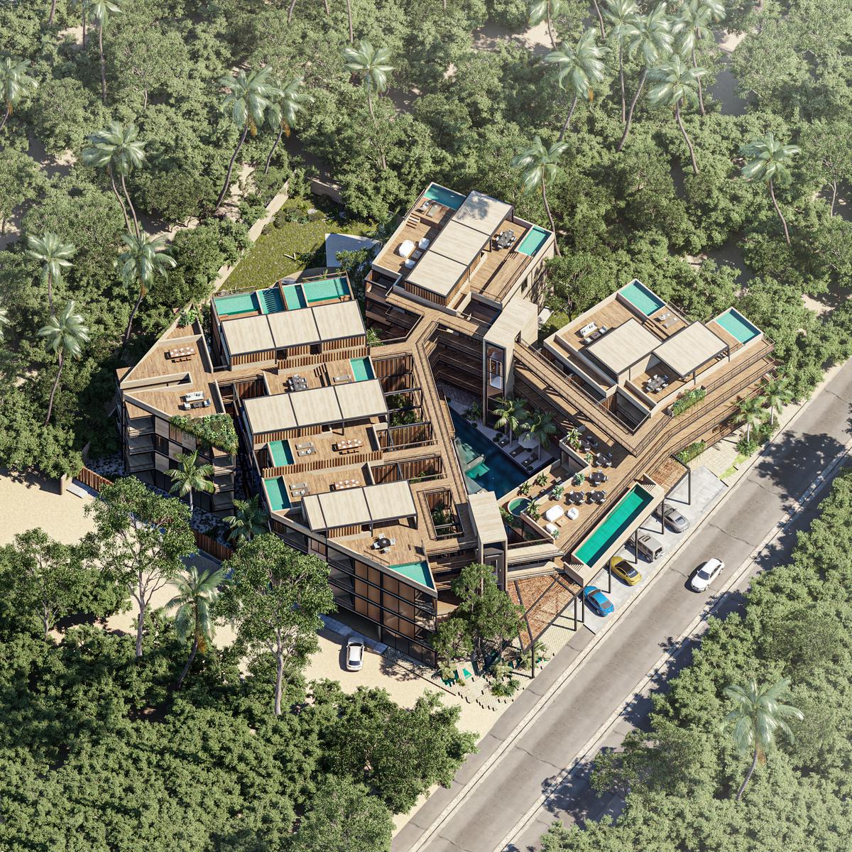 Akar Tulum Luxury Homes, Nuevo Proyecto, 2 Recamaras, Tulum