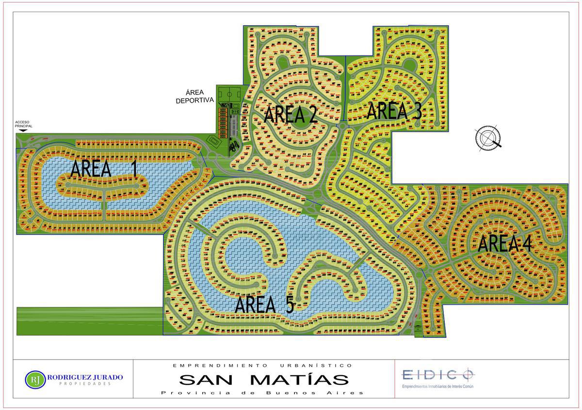 Terreno - San Matias lote interno en Área 5