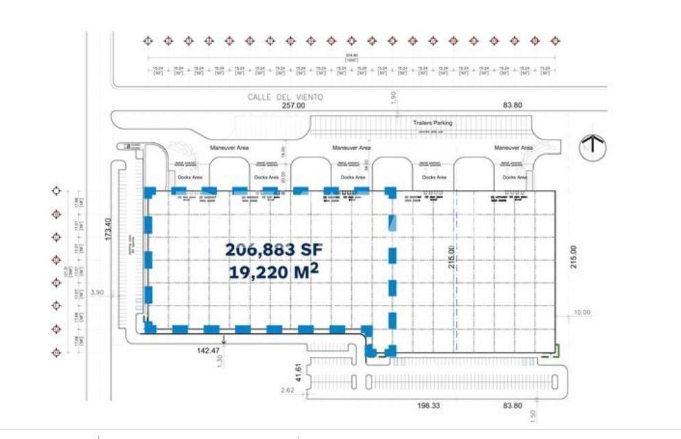 NAVE INDUSTRIAL EN RENTA DE 19,220 M2, EN ROSARITO, BAJA CALIFORNIA