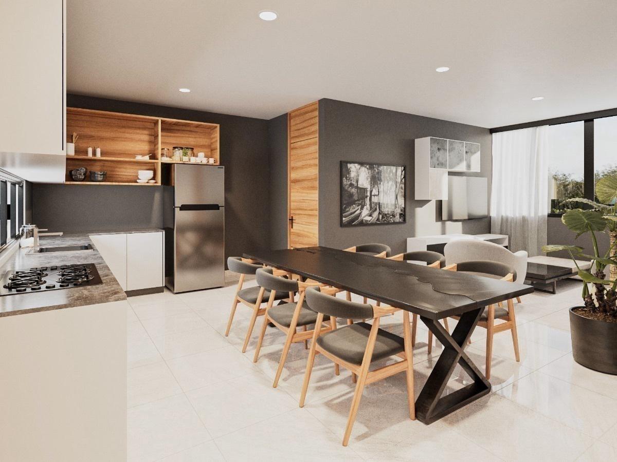 Departamento TIPO Loft  en Venta en MERIDA en Temozón Norte!!