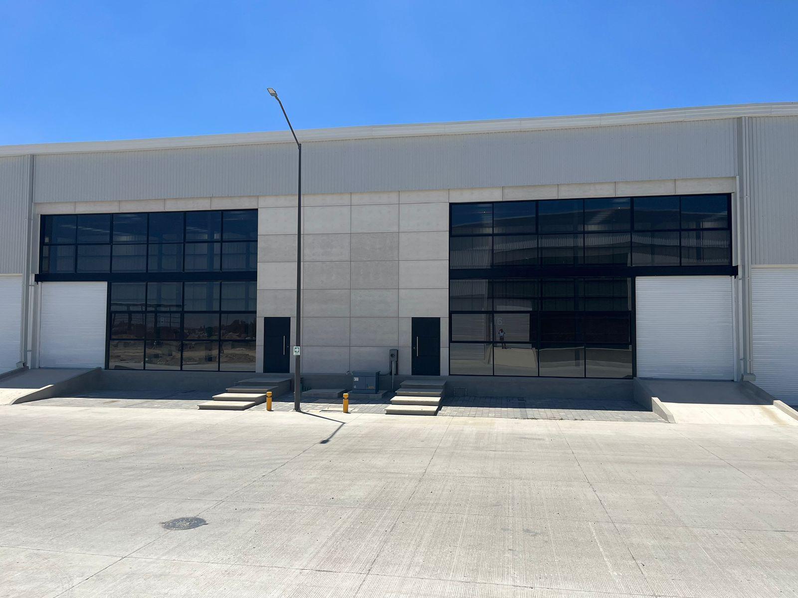 BODEGAS EN RENTA DENTRO DE PARQUE INDUSTRIAL