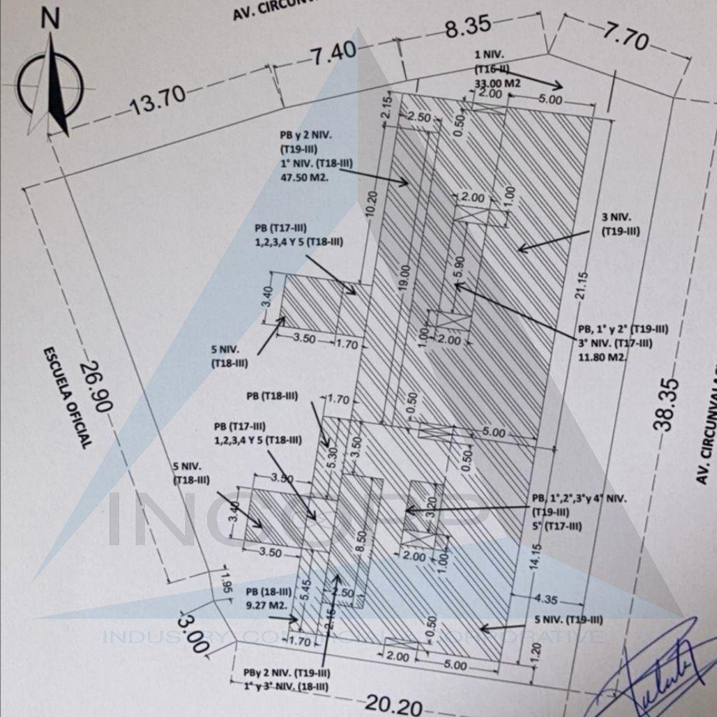 Edificio Habitacional en Venta en Barrientos $14,900,000