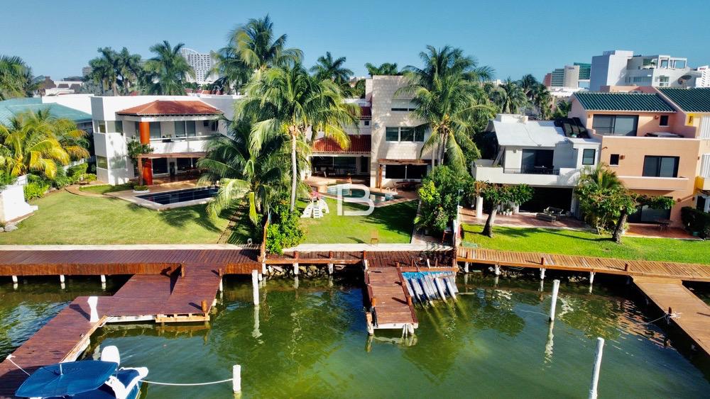 Isla Dorada Casa En Renta Equipada Con Muelle