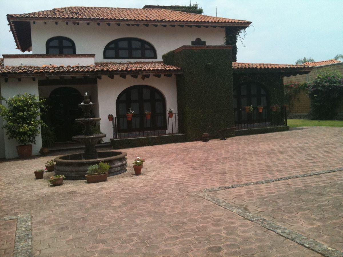 Casa en Venta en Lomas de Cocoyoc, Morelos.