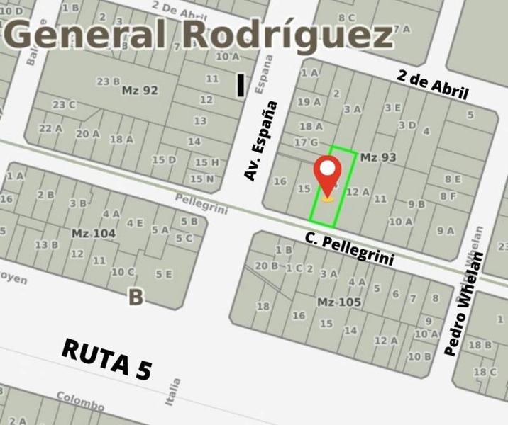 Venta Local General Rodriguez