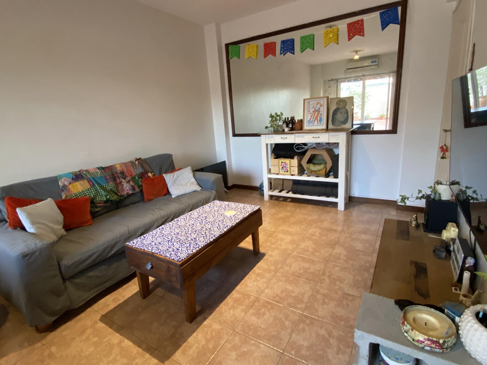 Departamento 2 Amb. con Patio - Villa Urquiza