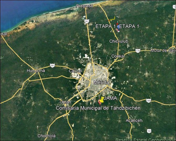 TERRENO COMERCIAL EN VENTA CERCA DE VÍA DEL TREN MAYA Y HACIENDA TAHDZIBICHÉN