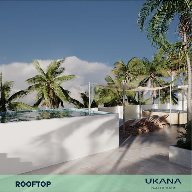 DEPARTAMENTO EN VENTA UKANA PLAYA DEL CARMEN