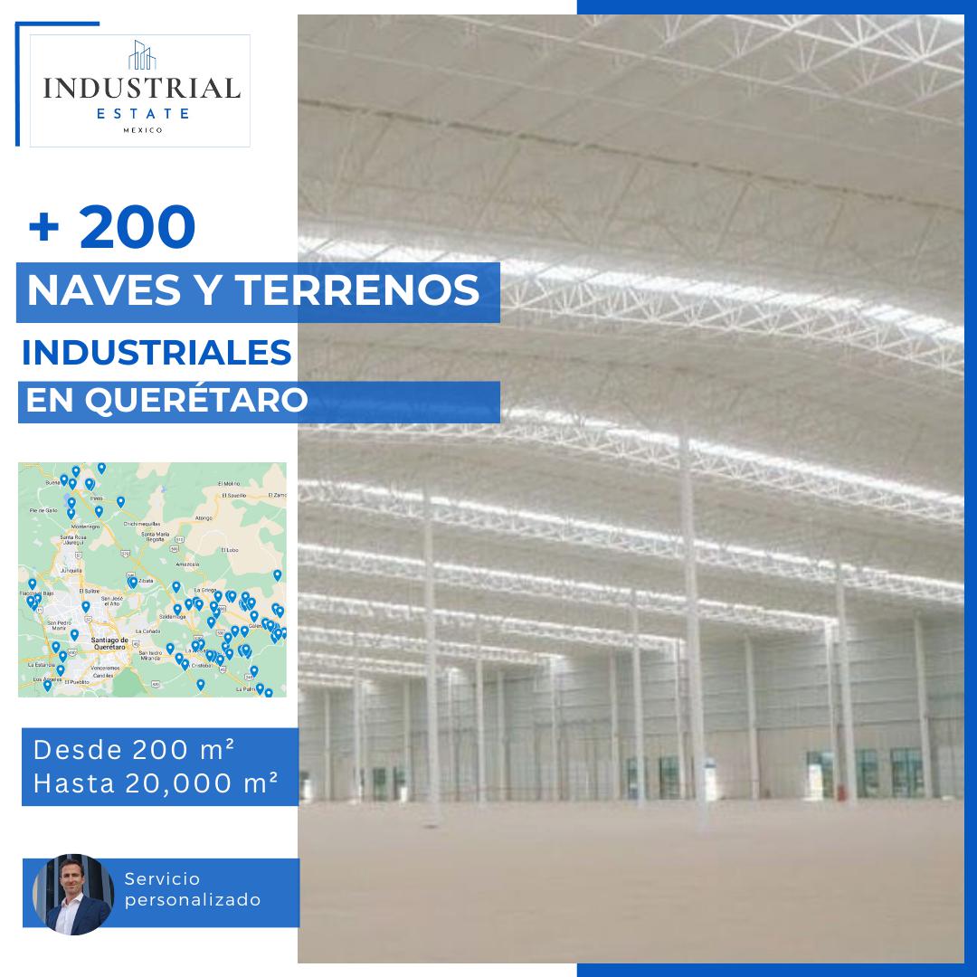 Nave Industrial en Renta Zona Aeropuerto de Querétaro 15,170 m2