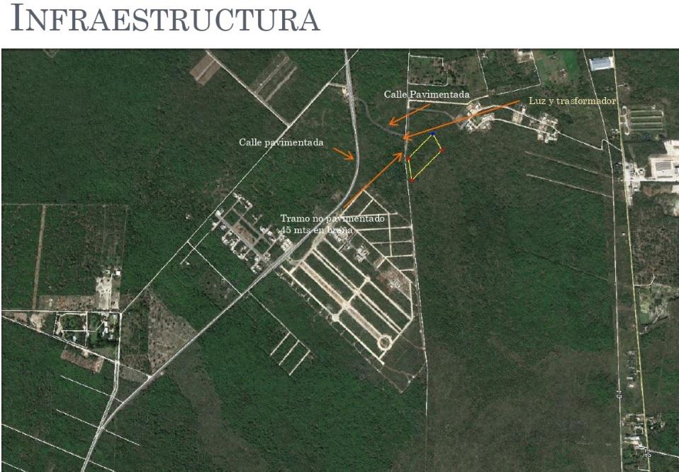 TERRENO EN VENTA MERIDA, CONKAL GRAN TERRENO BIEN  UBICADO  (AVT-1001)