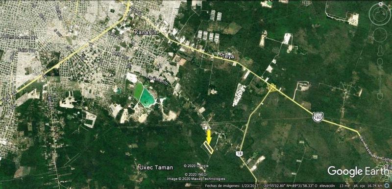 Terreno en Venta en San Antonio Tehuitz, Kanasín, Yucatán 10