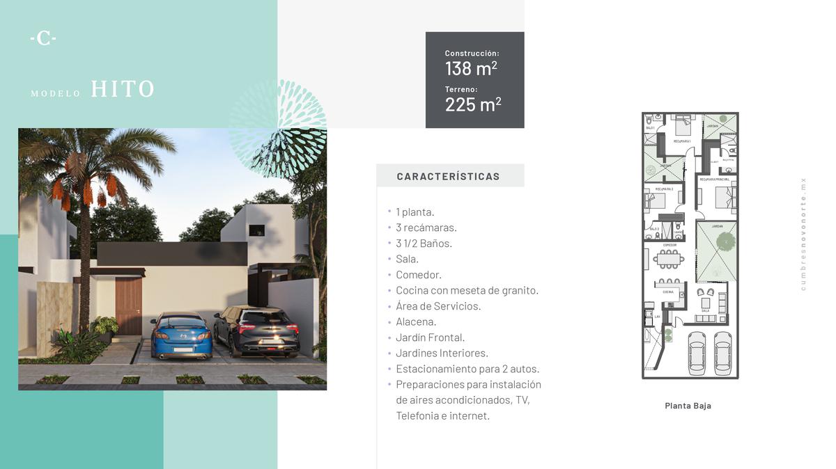 Casas en Venta en Conkal Mérida Yucatán