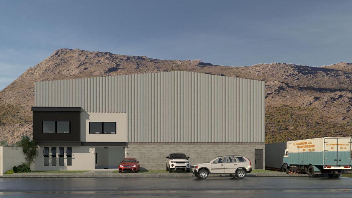 NAVE EN VENTA EN PARQUE INDUSTRIAL NEXT